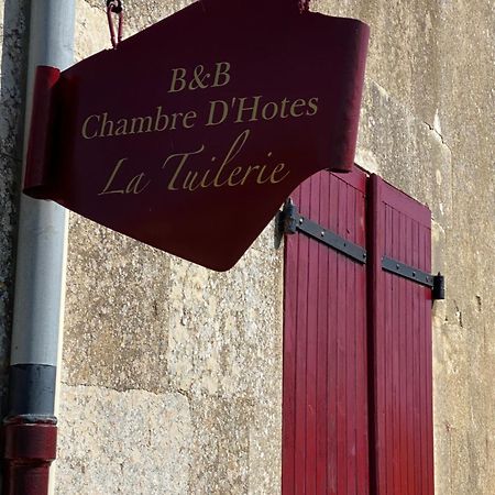 مبيت وإفطار Verteuil-sur-Charente La Tuilerie المظهر الخارجي الصورة